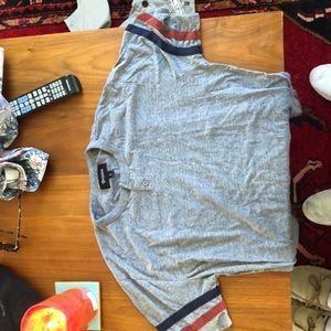 Brixton Short Sleeve Henley